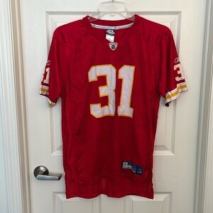 Kansas City Chiefs Priest Holmes #31 Jersey